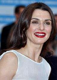 Photo of Rachel Weisz attending the Deauville American Film Festival in 2012.