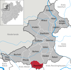 Raesfeld in BOR.svg