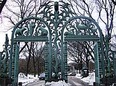 Rainey Memorial Gates