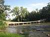 Ramsey Park Swayback Bridge