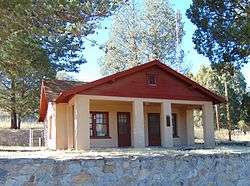 Canelo Ranger Station