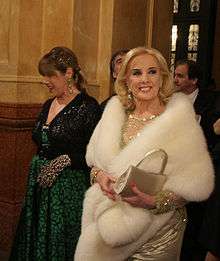 Mirtha in 2010