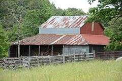 Rector Log Barn