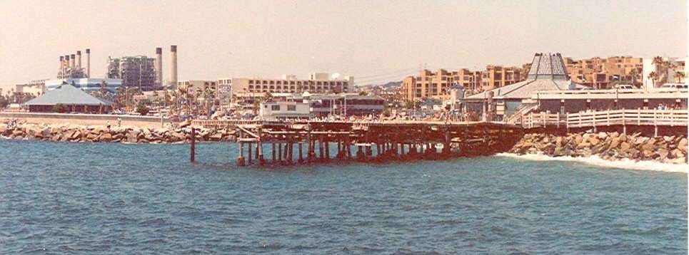 Redondo Beach Pier, 1991