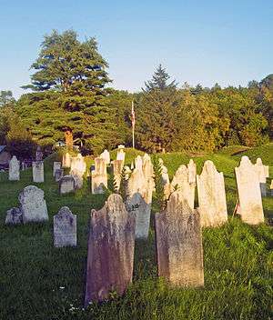 Revolutionary War Cemetery