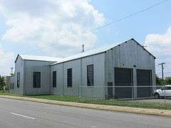 Richmond and Chesapeake Bay Railway Car Barn