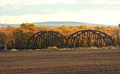 Ririe A Pegram Truss Railroad Bridge