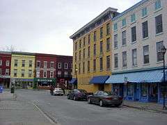 Owego Central Historic District