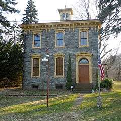 Robesonia Furnace Historic District