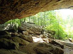 Rockhouse Cave, Petit Jean No. 2