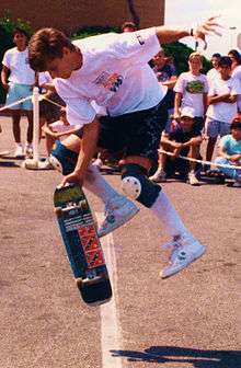 Rodney Mullen in air