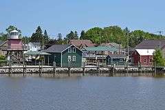 Frenchside Fishing Village