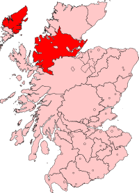 Map of constituency