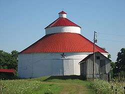 Barn near Kingston, Ohio