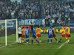 Jagiellonia Białystok soccer match