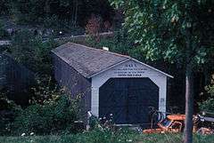 Shushan Covered Bridge