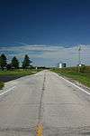 Route 66 South of Lake Springfield