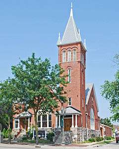 Saline First Presbyterian Church