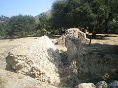 San Buenaventura Mission Aqueduct