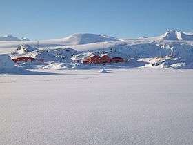 San Martín in 2008 austral winter