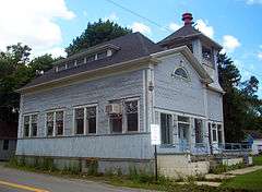 Stafford Village Four Corners Historic District