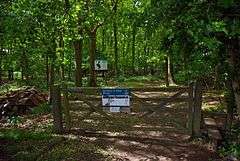 Sandylay and Moat Woods