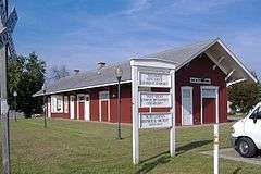 Scottsburg, Indiana Train Depot