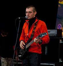 Sergey Grigorovich sings at Stalker Fest 2009