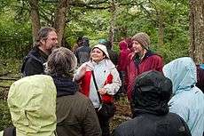 Ricardo Rozzi in a Field Environmental Philosophy workshop