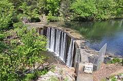 Shady Lake Dam