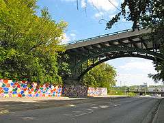 Shawnee Street Overpass