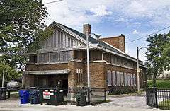 Shedd Park Fieldhouse