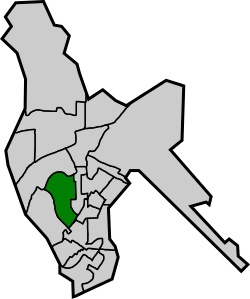 Outline map