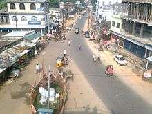 A view of Shubhash park from Kohinoor complex