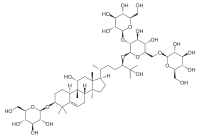 Chemical structure of siamenoside I