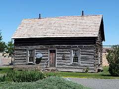 Silas A. Rice Log House