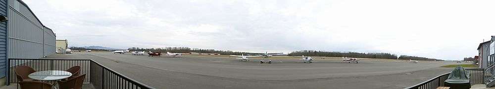 Skagit Regional Airport, 2013