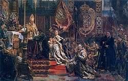  The Vow of John Casimir by Jan Matejko