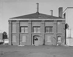 Sludge Press House, Fields Point Sewage Treatment Plant