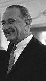 Photo of Texas State Alum, Lyndon B. Johnson