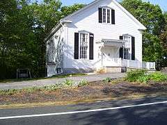 Smithfield Friends Meeting House, Parsonage & Cemetery