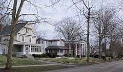 South Lincoln Avenue Historic District