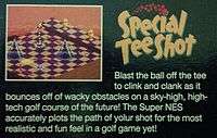 Packaging depicting Special Tee Shot.