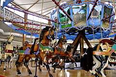 Spencer Park Dentzel Carousel