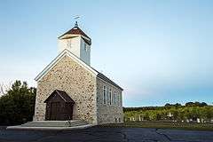 St. Augustine Catholic Church and Cemetery