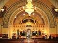 Interior of St. George Antiochian Orthodox Church