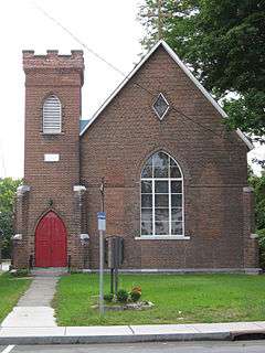 St. James Episcopal Church