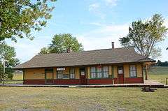 St. Joe Missouri and North Arkansas Railroad Depot