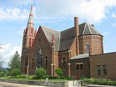 Saint John the Evangelist Catholic Church Complex