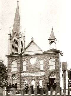 St. John's Evangelical Lutheran Church and Parochial School